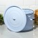 Enameled tank, 24 l, induction, blue color