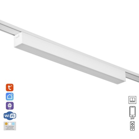 Sprinkle Lumber Ultra "Line" LED 10W 3000K-5700k CRI90 white 31.5x2.6x2.4cm