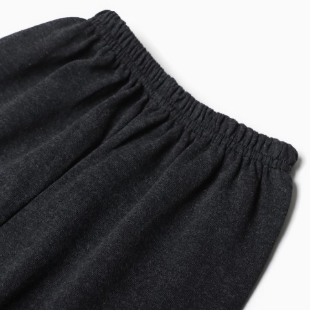 Pants for children's combing, gray color, height 140-146 cm (38-40)-1