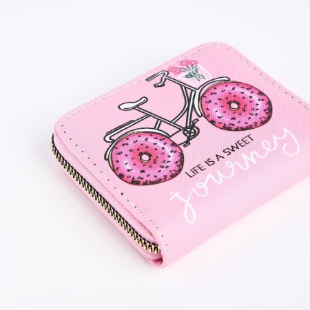 Lightning wallet, pink color-1