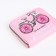 Lightning wallet, pink color