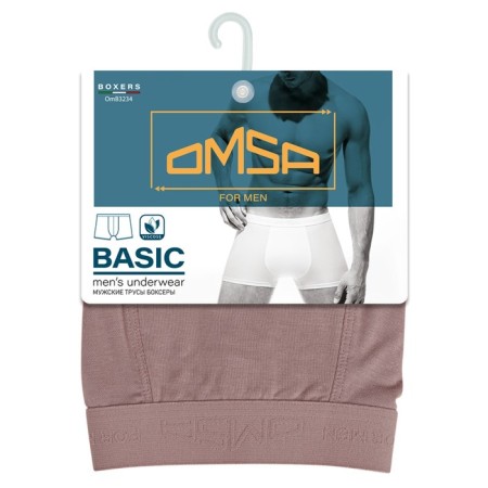 Men's panties Omsa 3234, size54, Cappuccino color-2