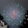 LED figure "salute" 20 cm, dew, AAX4 batteries (not in the kit), 8 modes, glow green and pink
