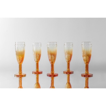 A glass of champagne "Bosphorus", 180 ml, 7 × 20 cm, color gradient Gold-5