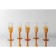 A glass of champagne "Bosphorus", 180 ml, 7 × 20 cm, color gradient Gold