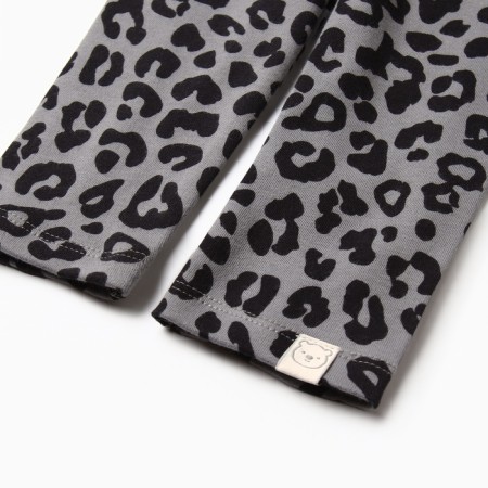 Leggings crumb I Trendy Grey, height 68-74 cm-6
