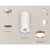 Suspended Ambrella Light, XP8161014, GX53 LED 12 W, white sand, pink gold color