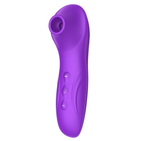 Contactly vacuum-wavy stimulator of the Joyhyper clitoris, 10 vibrations, purple