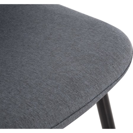 Lilu Metal Metal Metal Carcass, Black/Gray 43x48x87 cm-5