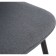Lilu Metal Metal Metal Carcass, Black/Gray 43x48x87 cm