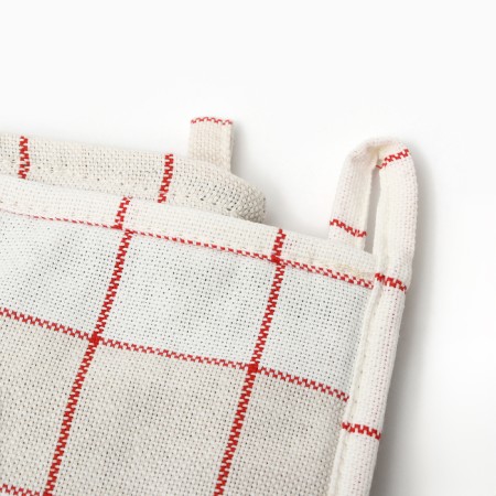 New Year. Ethel Ethel "Bright Cage": mittens-output 20x27cm, 19x19cm severity, 100% HL-3