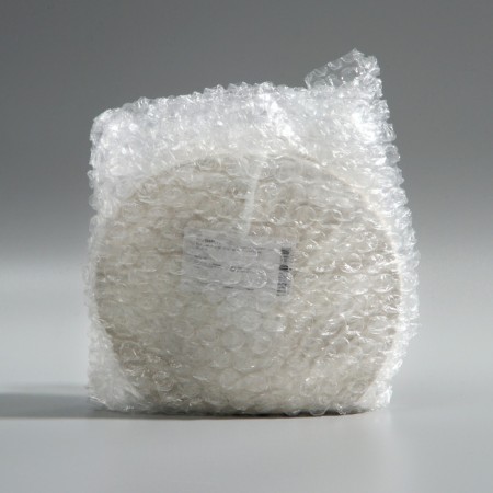 Vase for flowers decorative "Liszt", white, 15 x 14 x 2 cm.-3
