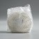 Vase for flowers decorative "Liszt", white, 15 x 14 x 2 cm.