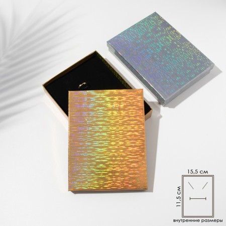 Gift box for the set "Hologography", 12 × 16, color mix-1