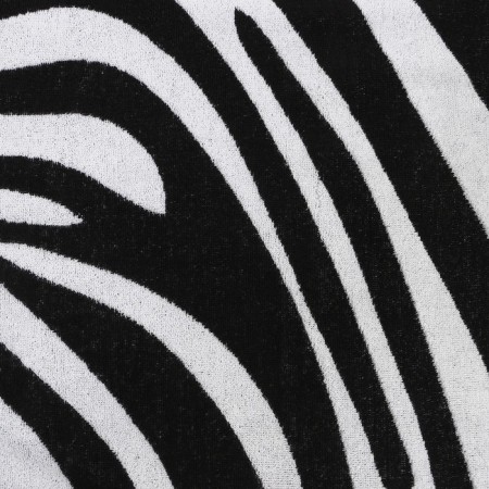 Trick Ethel Trick "Zebra" black, 50x90 cm, 100% cotton, 420 g/m2-2