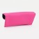 Case for glasses on the button, pink color