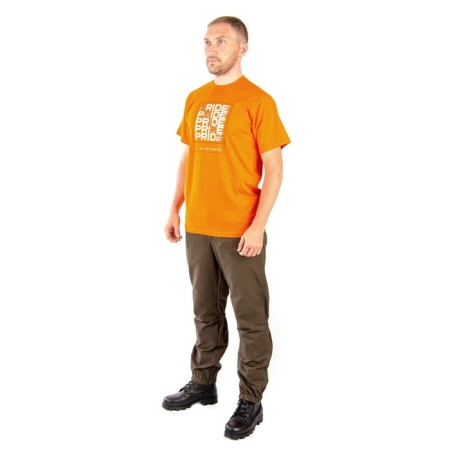 Pride Quadro T-shirt, cotton, orange, rr m-3