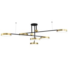 Люстра «Рапис», размер 150x150x55 см, LED 6x16Вт, 4000K