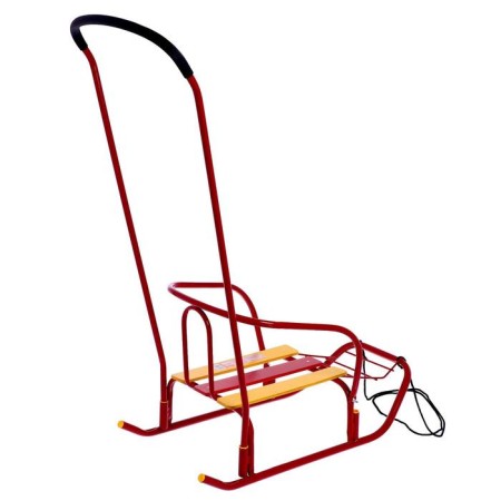 Sled "breeze 7", red color-2