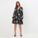 Women's dress MIST PLUS-SIZE, R.56, Black