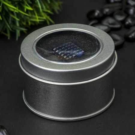 Antistress Magnet "Neokub" 216 balls d = 0.3 cm (black) 1.8x1.8 cm-1
