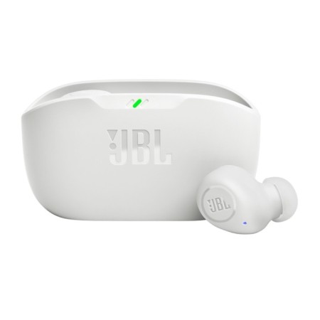 Enterrained JBL Wave Buds headset white wireless Bluetooth in the ear sink (JBLWBUDSWHT)
