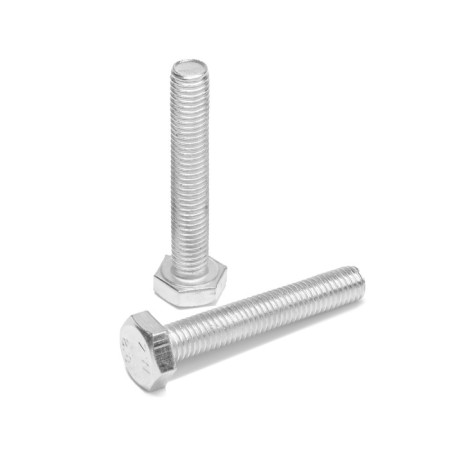 Krep tundra bolt, with a hexagonal head, galvanized, Din933, M10x60 mm, 1 kg-1