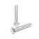 Krep tundra bolt, with a hexagonal head, galvanized, Din933, M10x60 mm, 1 kg