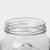 A set of glass cans with a golden lid and label, TO-82, 0.55 l, 6 pcs