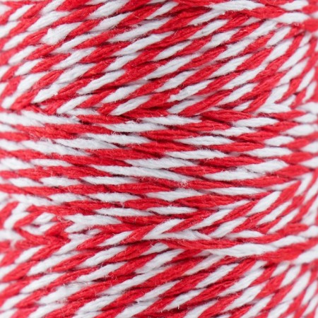 Yarn 100% cellulose "Softino Raffia Color Melange" Washed, red 100m ± 2m 87 g-2