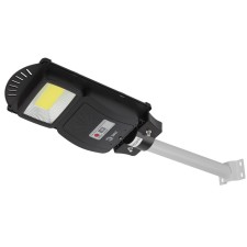 Console lamp era on a sunny battery with a motion sensor of theip65, 20W, 450lm, 5000k, black