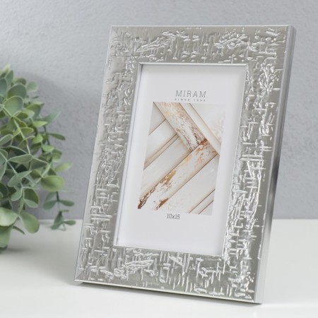 Photo frame Plastic "Mira" 10x15 cm, 651521-4 (plastic screen)-1