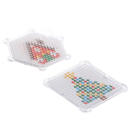 New Year. Aquamosaic "New Year's set", 2400 balls, 24 figures-6