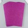 Glitter felt 20x30 cm 2 mm, raspberry