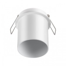 Lamp built -in Novotech. Butt, 50W, GU10, 78x68x68 mm, white color