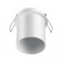 Lamp built -in Novotech. Butt, 50W, GU10, 78x68x68 mm, white color