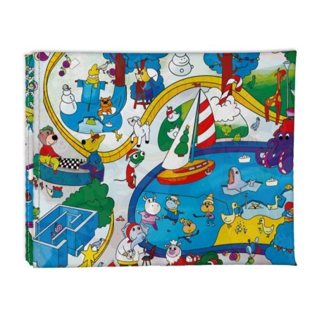 New Year's board game "New Year: Okavok. Zoo ", 50 cards, 5+-3
