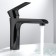 Vince Esse VBF-1E1MB sink mixer, single-leaf, pour 147 mm, brass, black