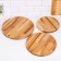 A set of cutting boards "Circle" in the cassette d = 35x1.8; 30x1.8; 25x1.8 cm