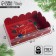 Gift box with PVC Happy New Year cover, 20 x 30 x 8 cm, New Year
