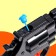 Water pistol "Dark Ghost". 18 cm.