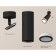 AMBRELLA LIGHT, TECHNO, XM6343012, GU5.3, Black Sand Black Close