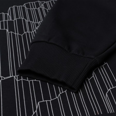 The male sweatshirt was launched, the color is black, size 54-5