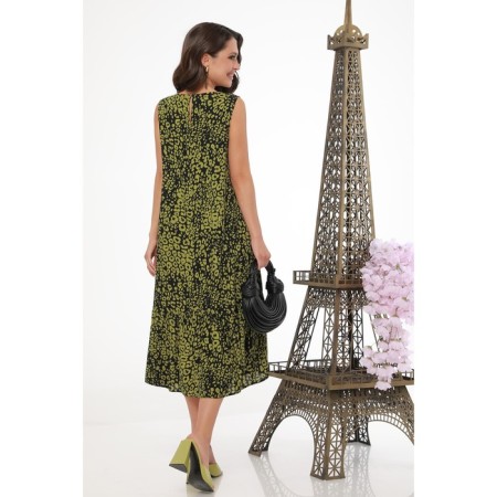 Women's dress "Quote about love", size 46-4