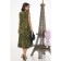 Women's dress "Quote about love", size 46