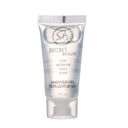 Secret Beauty shower gel tube, 20 ml-1