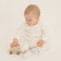 Combineson Children's minku Ecrew color, height 80-86 cm