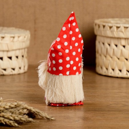 The amulet "Brouse with a spoon", 12 cm, mix-9