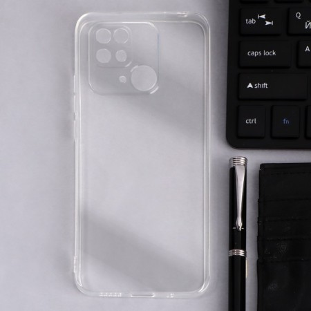 Innovation cover, for Xiaomi Redmi 10c, silicone, transparent