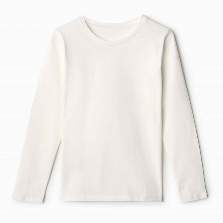Women's T -shirt (longshit) Mist, p. S, white-4